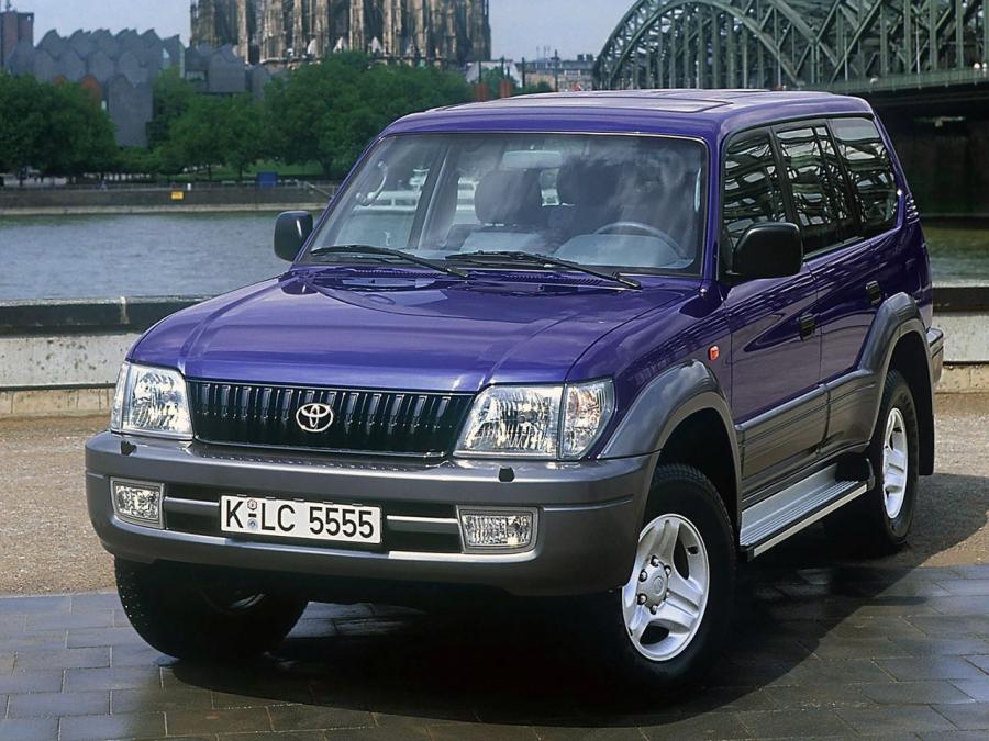  Toyota Land Cruiser Prado 90 5-Door (J95W) 1999 года  (фото 16 из 17)